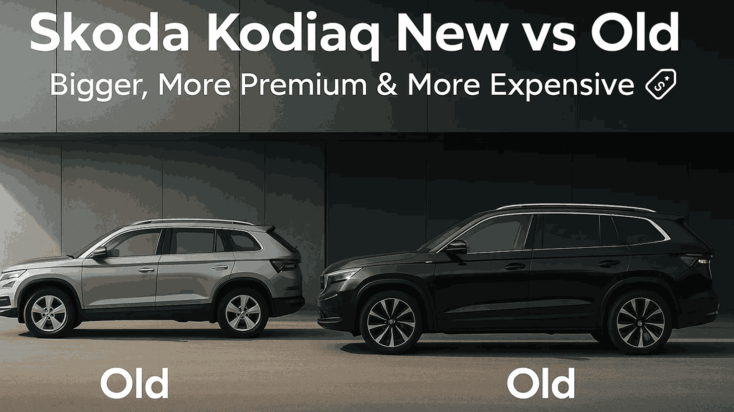 Skoda Kodiaq New vs Old: Bigger, More Premium and more expensive